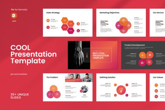 Beyond Slides: How a Modern Presentation Template Transforms Professional Storytelling