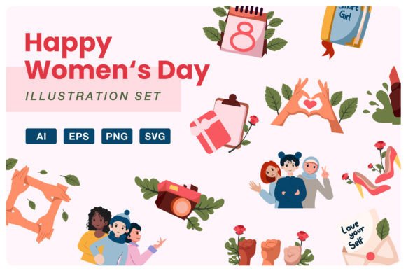 Choosing the Right International Woman's Day Illustration for Your Project