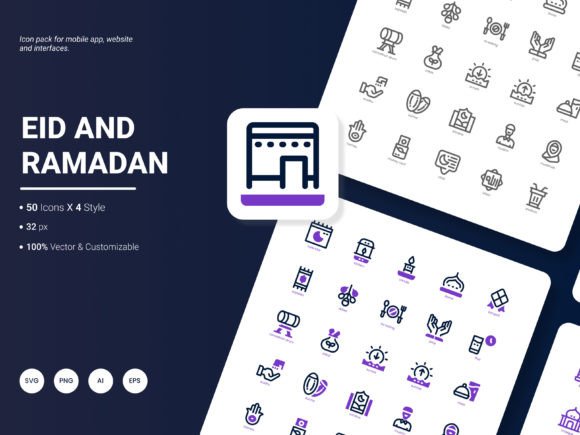Eid and Ramadan Icon Pack: The Essential Digital Toolkit
