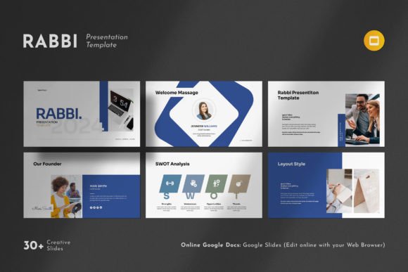 Evaluating Presentation Tools: A Professional Look at the Rabbi Google Slides Template