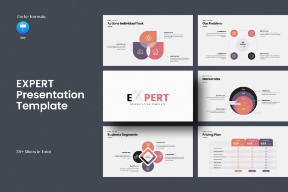 Expert Keynote Template: A Professional Presentation Design System