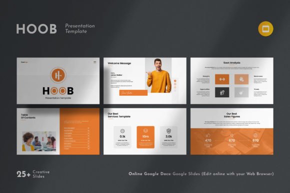 Hoob Google Slides Template: The Professional Presentation Toolkit