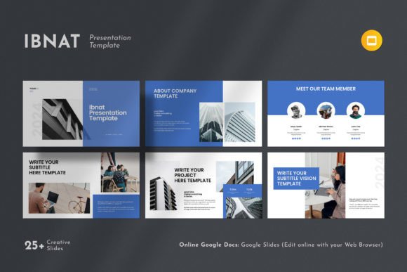 Ibnat Google Slides Template: Elevating Professional Presentations