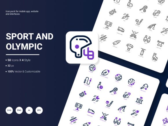 Integrating the Sport and Olympic Icon Pack into Your Creative Workflow