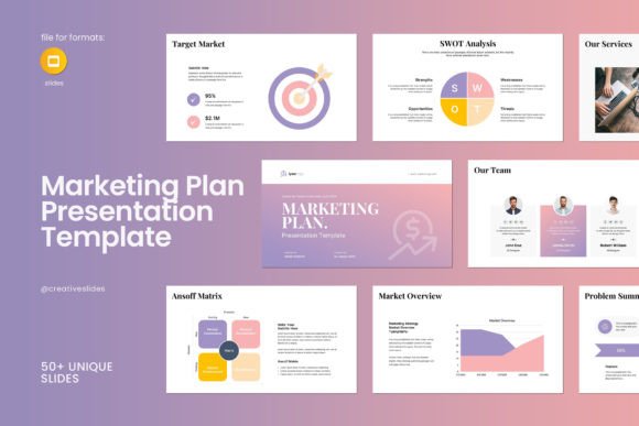 Marketing Plan Presentation Templates: A Professional Advantage