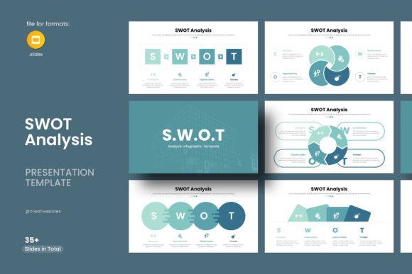 Professional SWOT Analysis Templates for Google Slides