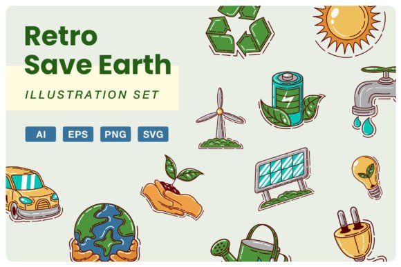 Save Earth Elements: The Essential Design Toolkit for Modern Projects