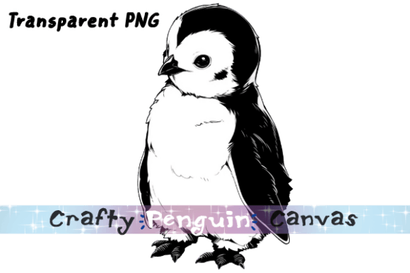 The Baby Penguin PNG: One Asset for Unlimited Creative Projects