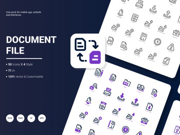 The Complete Guide to Modern Document File Icon Sets for Digital Projects