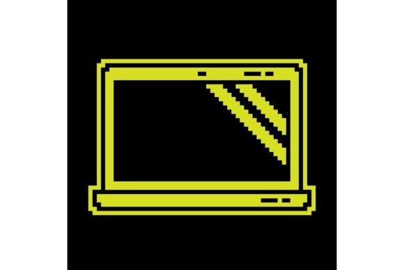 The Digital Sketch: Unpacking the Power of the Pixel Silhouette Icon