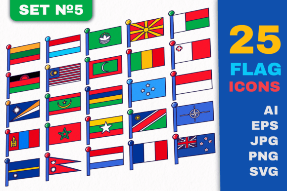 The Essential Guide to Flag Icon Collections: Enhancing Global Communication with Vector Symbols