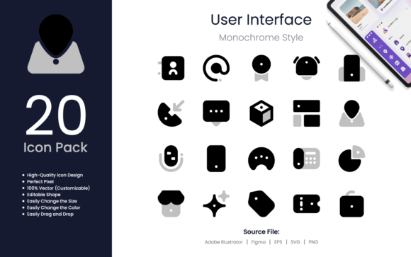 The Essential Guide to User Interface Icons Monochrome Style
