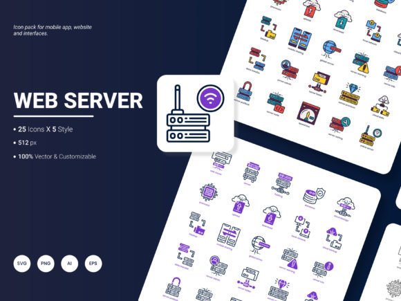 The Essential Guide to Web Server Icon Packs for Modern Digital Design