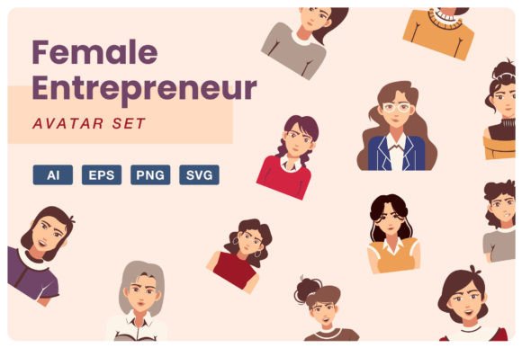The Female Entrepreneur Avatar: Your Digital Brand Ambassador