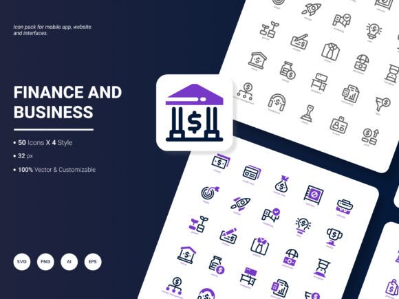 The Finance and Business Icon Pack: A Practical Evaluation for Designers and Professionals