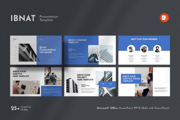 The Ibnat PowerPoint Template: Elevate Your Professional Presentations