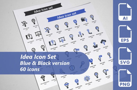The Idea Icon Set: A Versatile Toolkit for Visual Communication