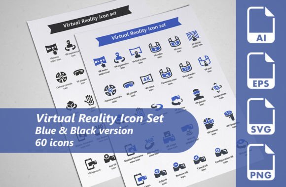 The Strategic Power of a Virtual Reality Icon Set