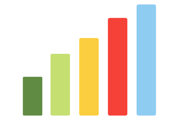The Strategic Power of the Column Chart Color Icon in Modern Data Communication