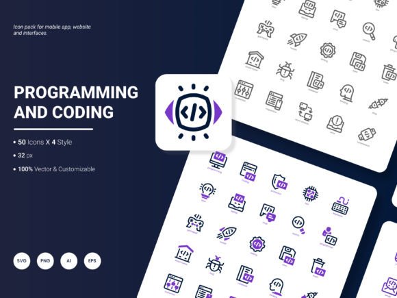 Why a Programming and Coding Icon Pack is Your Next Essential Design Asset